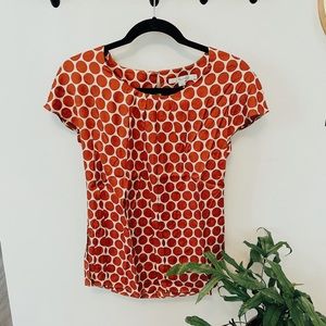 Boden Polka Dot Blouse